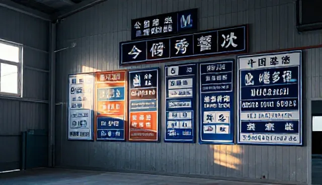 标识标牌维护效率提升的实用建议