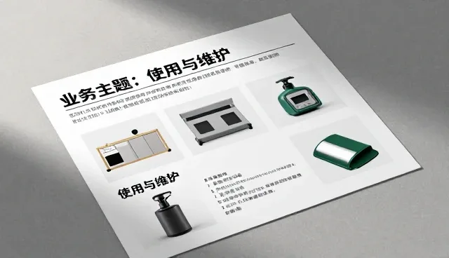 标识标牌操作便捷性提升与设备稳定性优化趋势